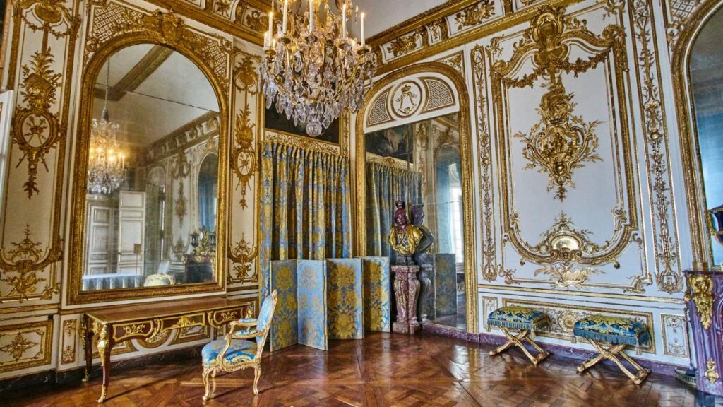 interior of Versailles
