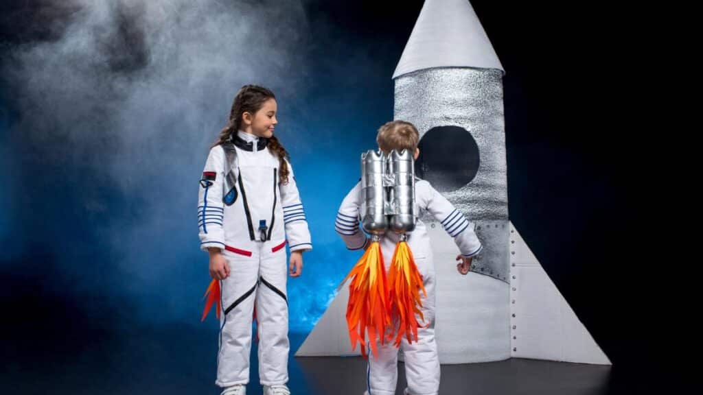 astronaut kids