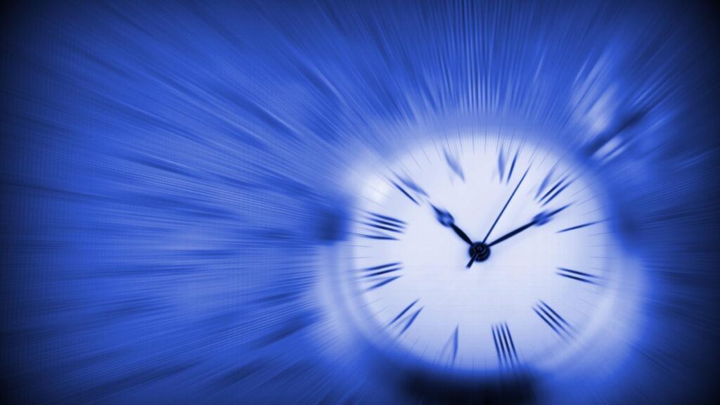 clock time travel