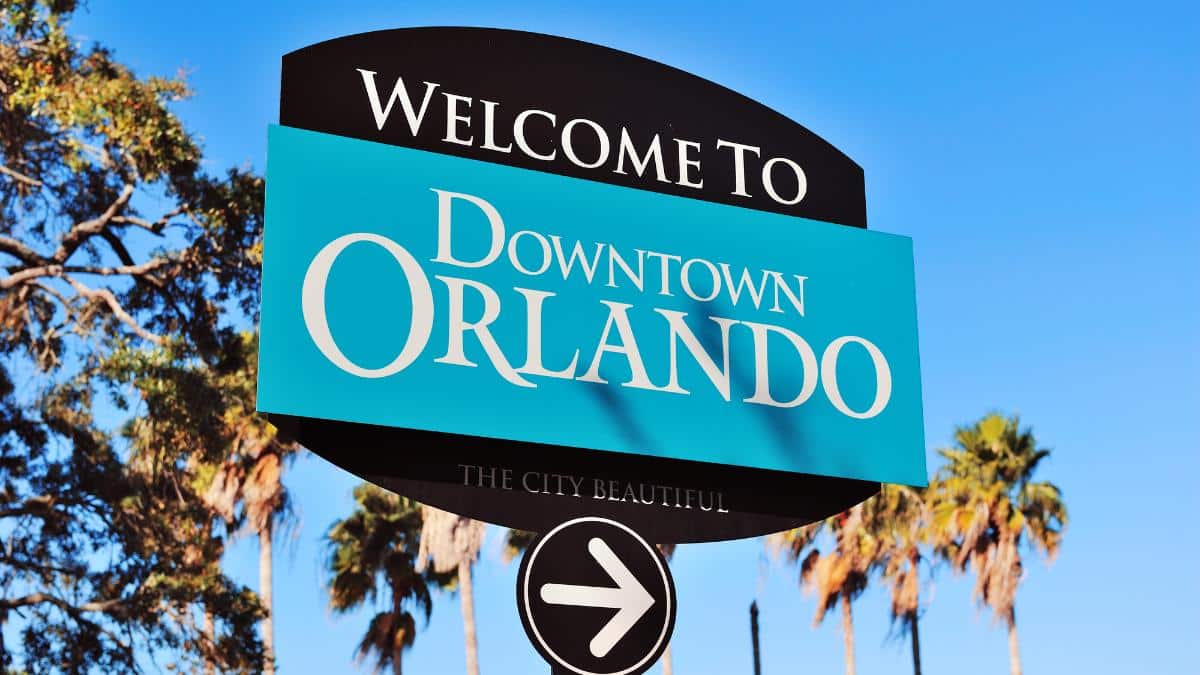 downtown orlando sign