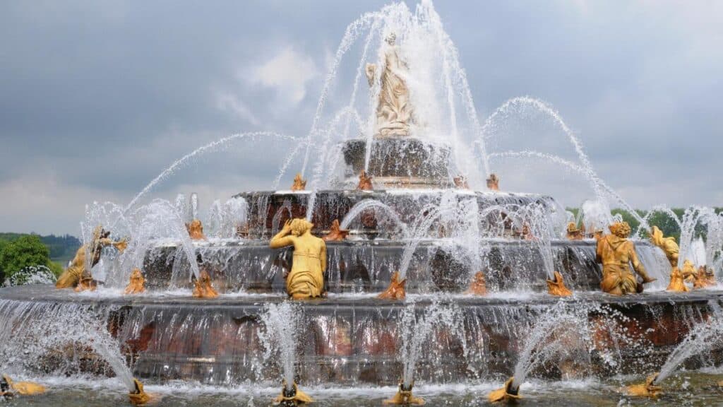 fountain at Versailles