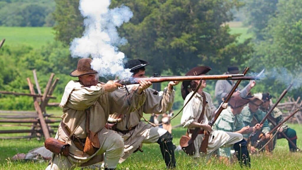 American Revolution Soldiers