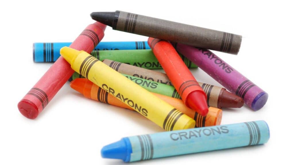 Crayons -DP