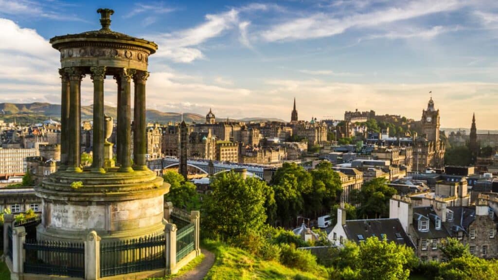 Edinburgh, Scotland - DP