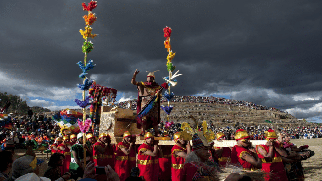 Inti Raymi - Cusco, Peru 