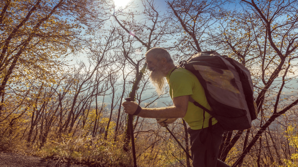 The Trail's Oldest Hiker