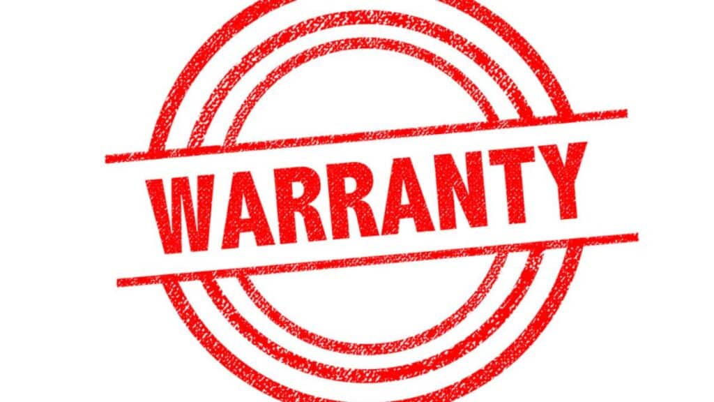 Warranty - DP