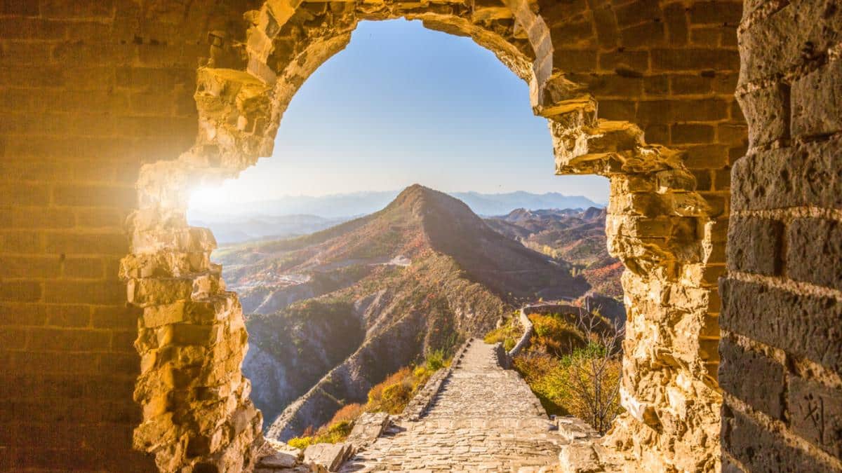 great wall of china