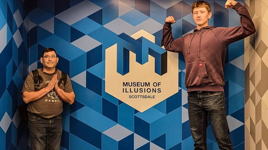 museum of illusions
