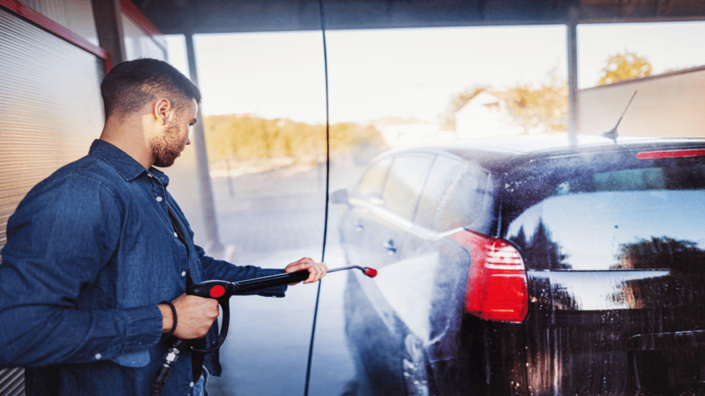 Car Wash Attendant