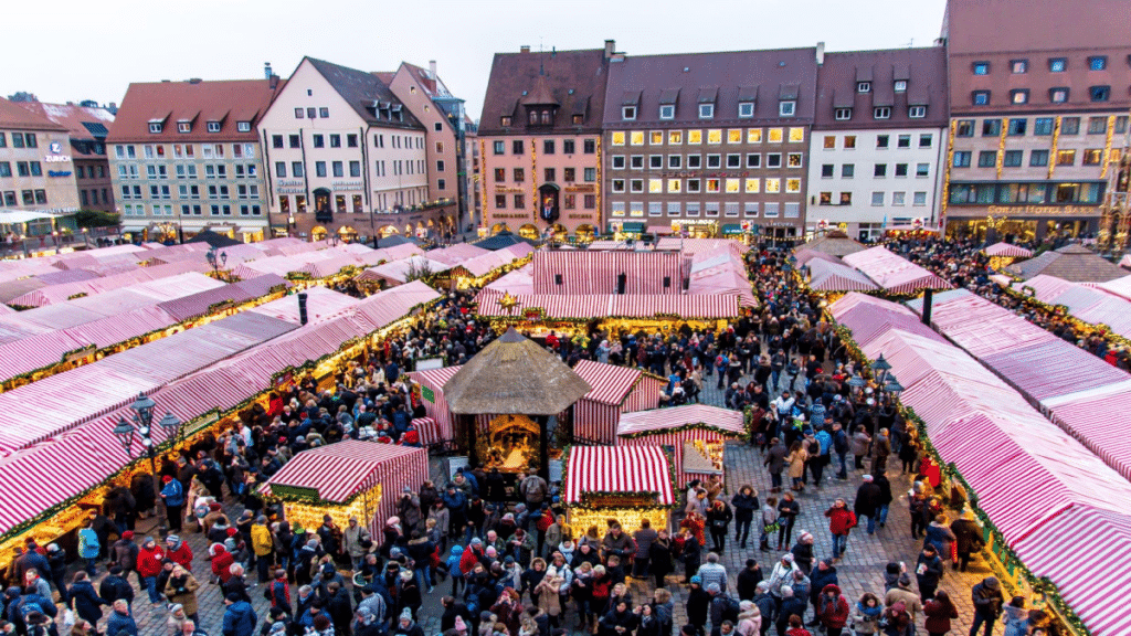Christkindlesmarkt - Nuremberg, Germany