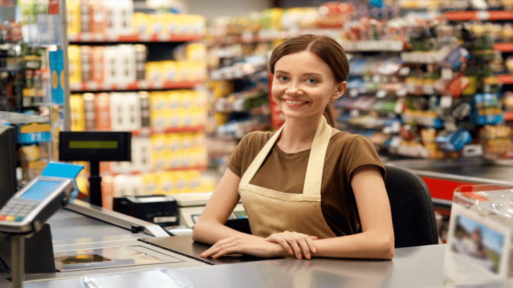 Grocery Store Cashier