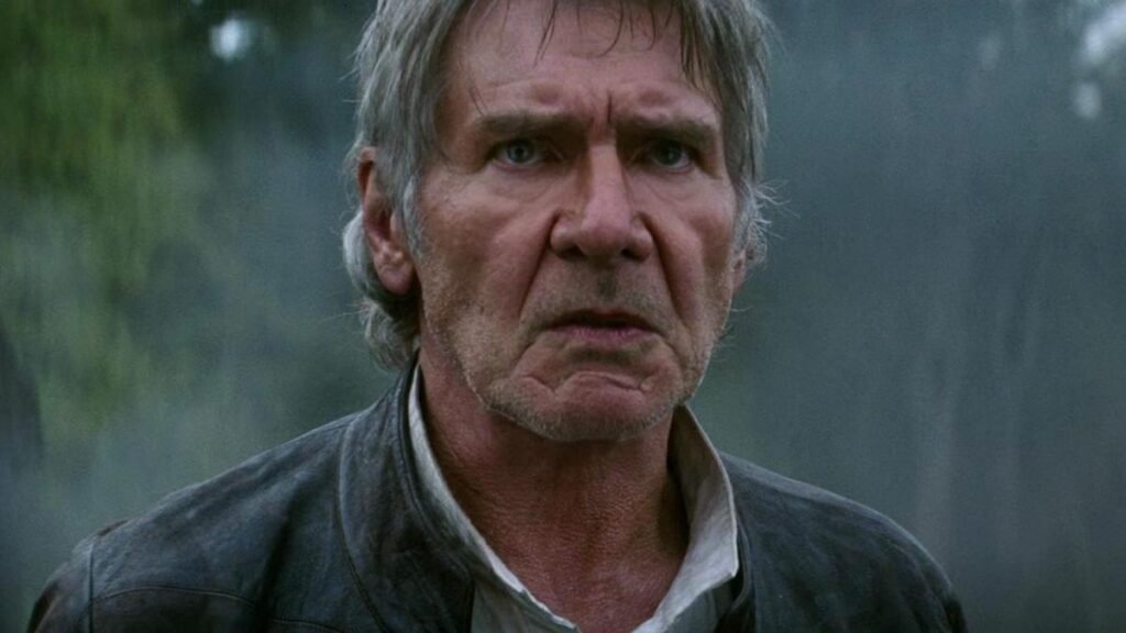 Star Wars The Force Awakens Harrison Ford