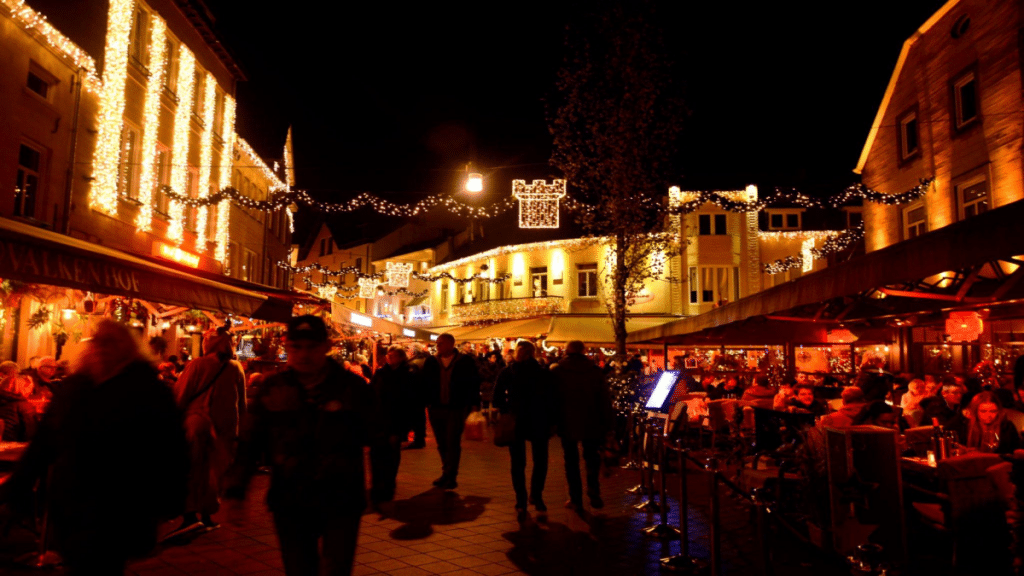 Valkenburg Christmas Market - Netherlands