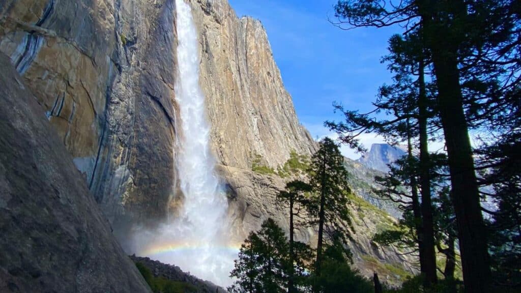 Yosemite NP waterfall