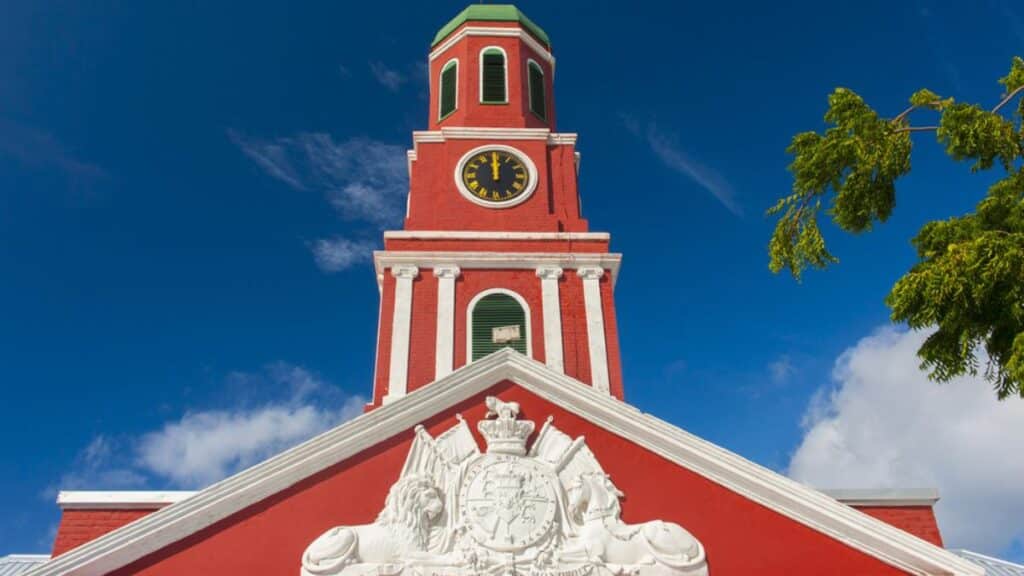red clock tower UNESCO garrison Bridgetown