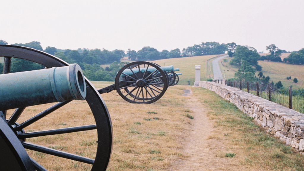 Antietam National battlefield in Maryland