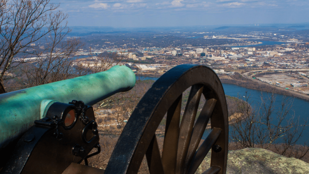 Chickamauga and Chattanooga National Military Park - Tennessee
