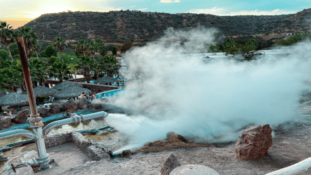 Grutas Tolantongo Hot Springs– Hidalgo, Mexico