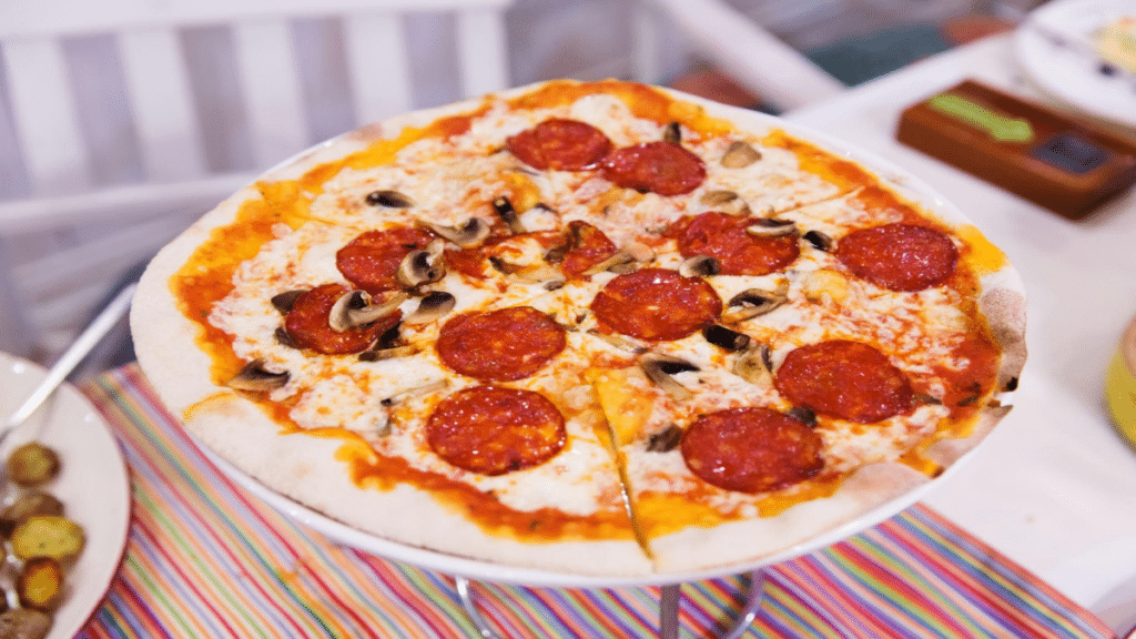 Lombardi's Pizza in little italy