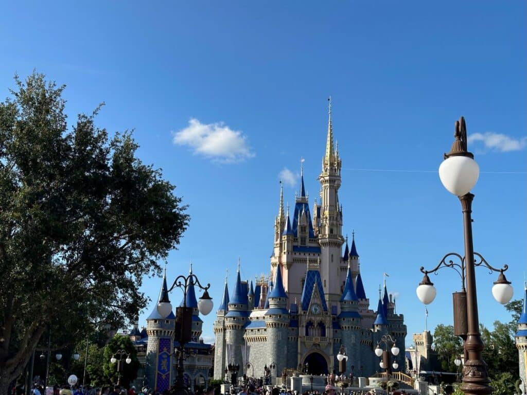 Magic Kingdom Cinderella's Castle