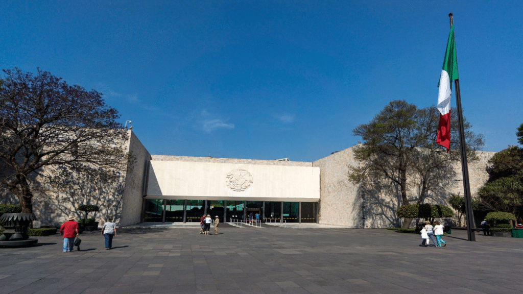 National Museum Of Anthropology In Mexico City