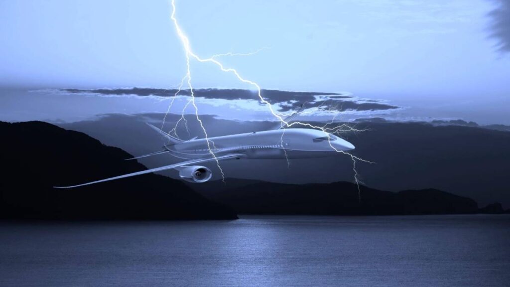 Planes Can Be Struck By Lightning
