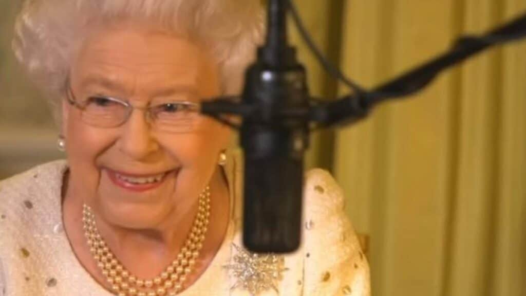 Queen Elizabeth radio