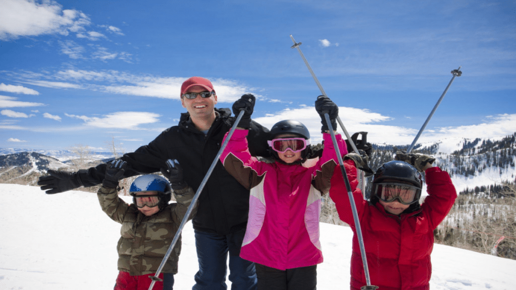 Skiing in Park City (Utah, United States)