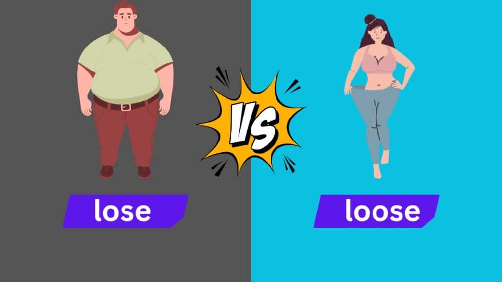 lose vs. loose