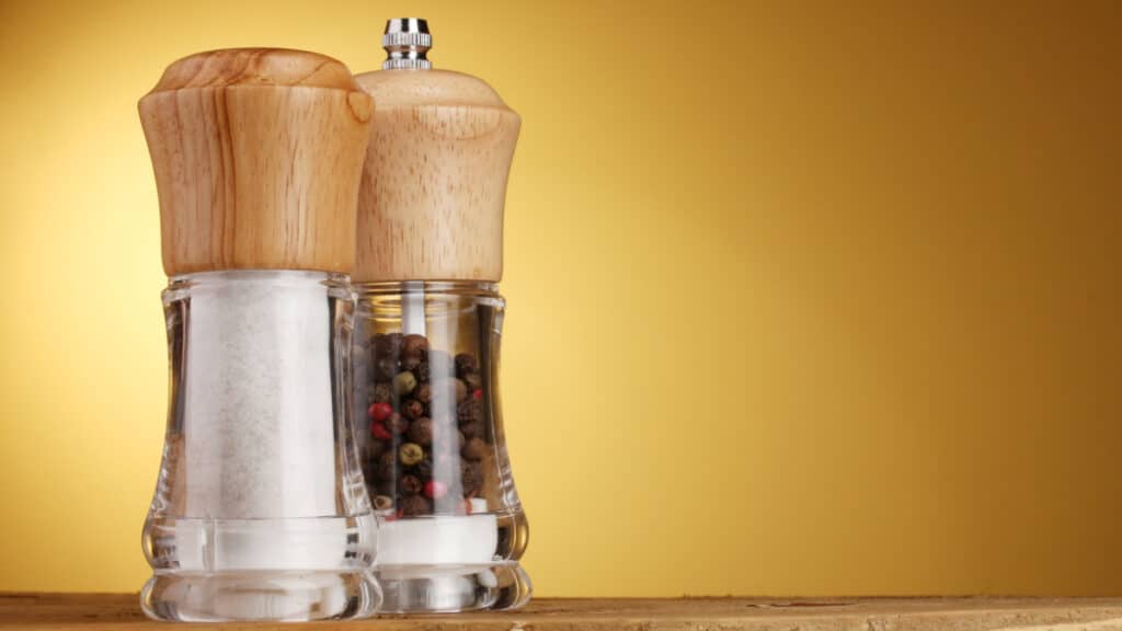 salt and pepper shakers -