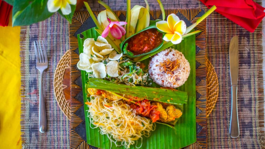 traditional Bali food