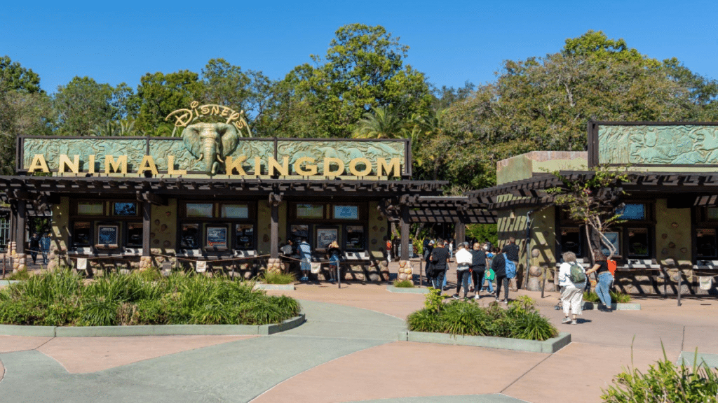 Animal Kingdom Theme Park, Florida