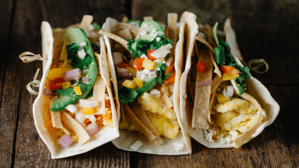 Breakfast tacos