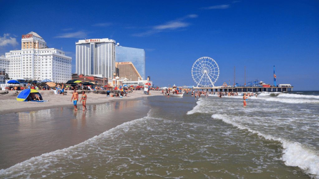 Caeser's Atlantic City - Atlantic City, New Jersey