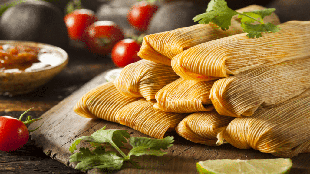 Chicken Tamales