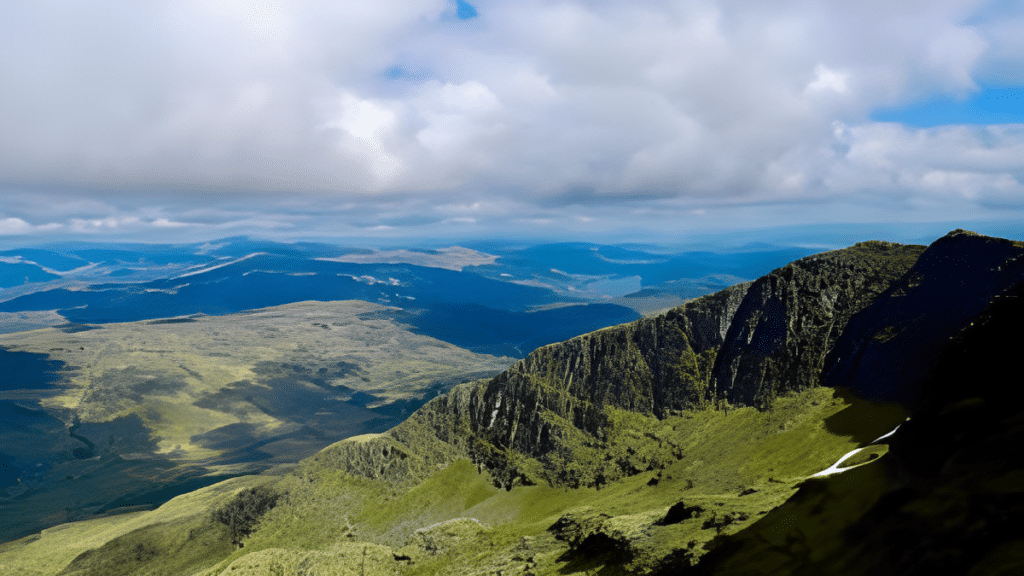 Grampian Mountains, Scotland