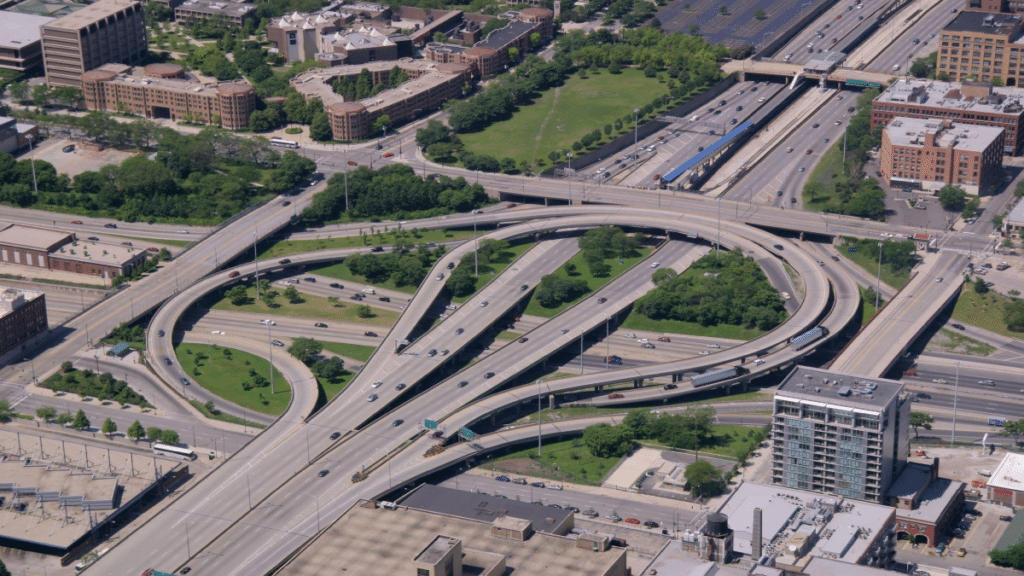 Interstate Highway System, Chicago