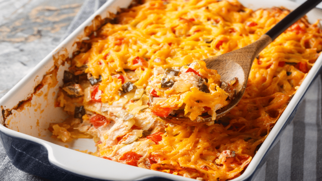 King Ranch Chicken Casserole
