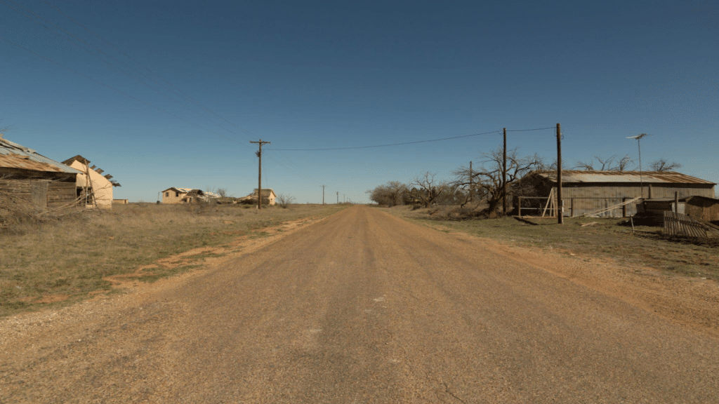 Lobo Texas Ghost Town