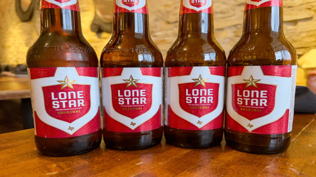 Lone Star beer