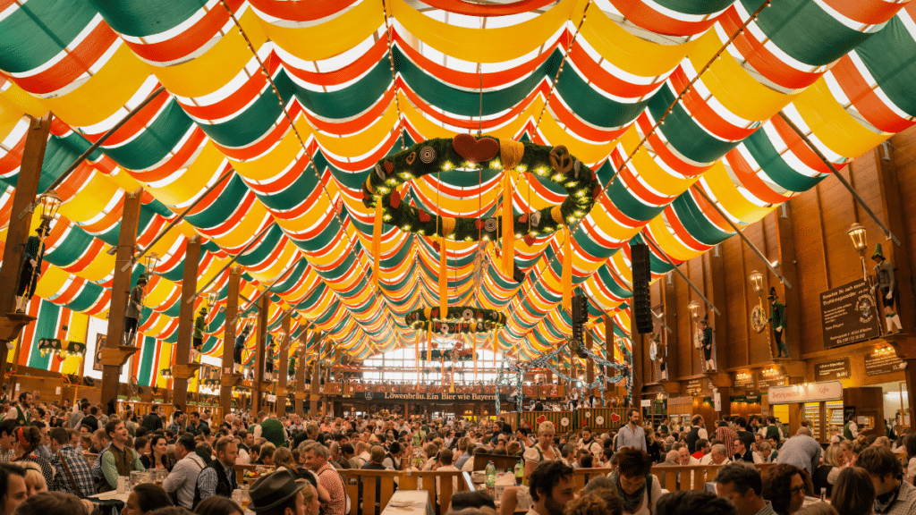 Theresienwiese Oktoberfest