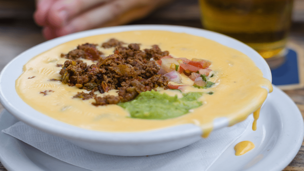 Texas queso