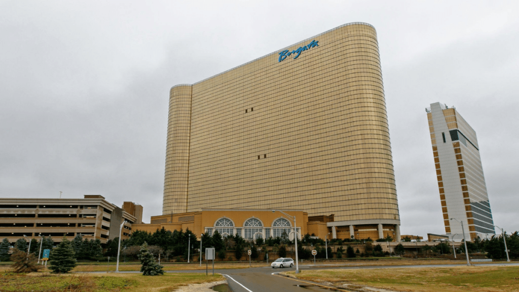 The Borgata hotel and casino