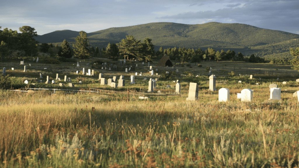 colorado burial cemetery