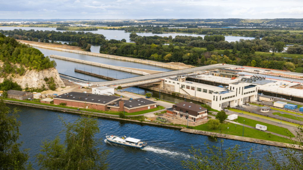 Albert Canal in Belgium