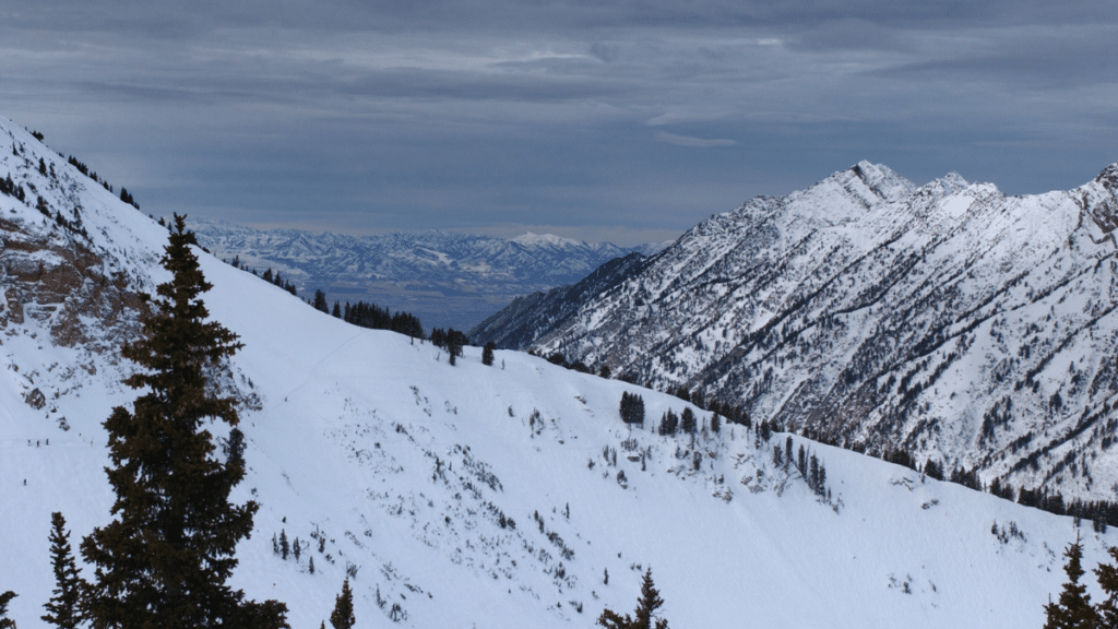 Alta ski resort in Utah