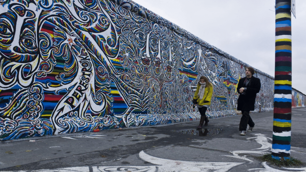 Berlin wall in Berlin, Germany