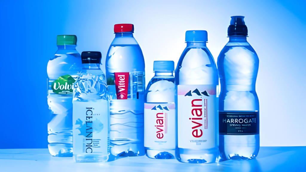 Bottled Water in Iceland
