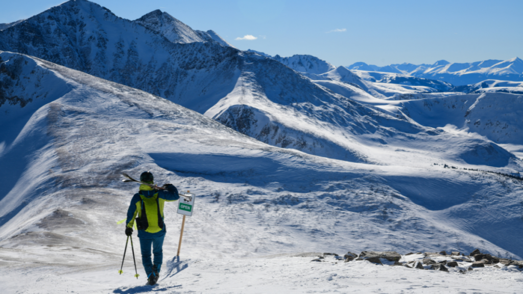 Breckenridge Ski Resort in Colorado, United States